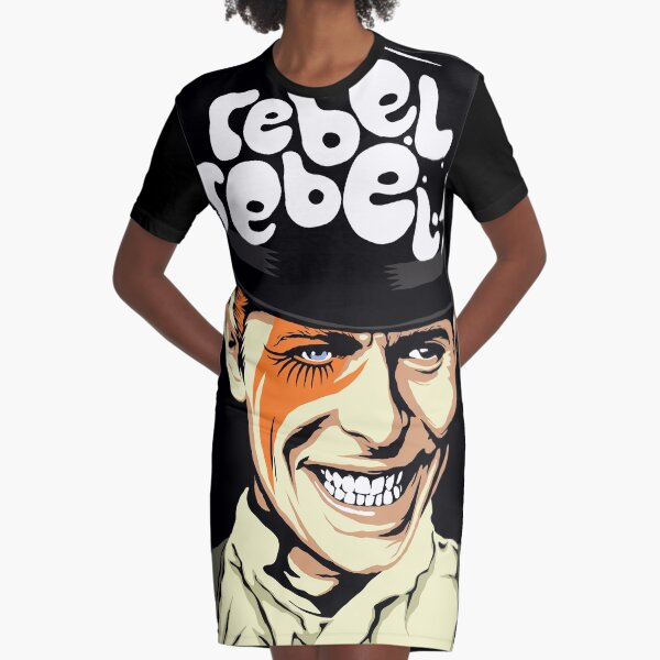 Le rebelle Robe t-shirt