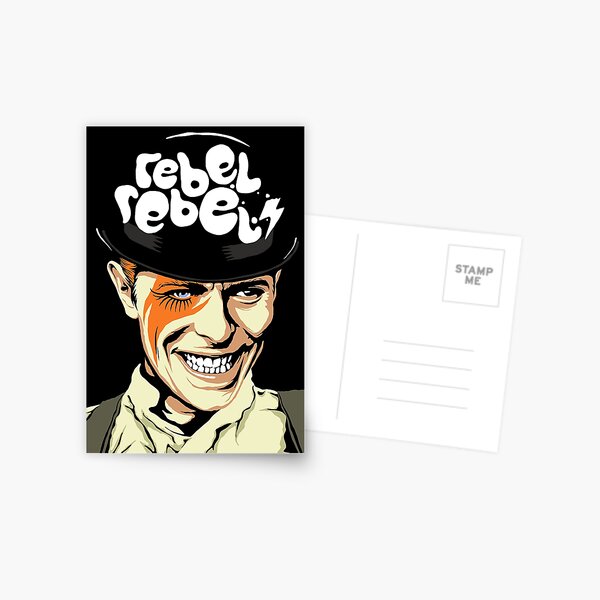 Le rebelle Carte postale