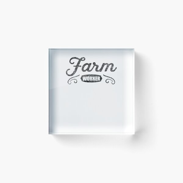 Item preview, Fieldwork Farm Worker Farmer Farming designed and sold by dreshirts.