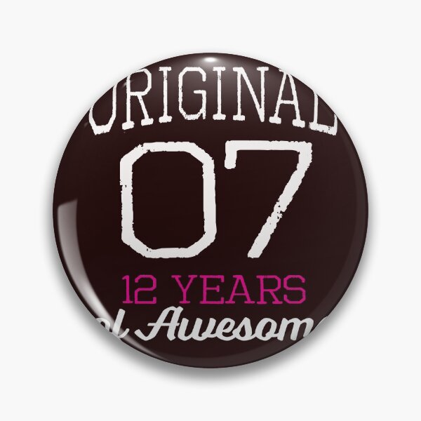 Item preview, Top Girls 12th Birthday Original 07 Gift Design designed and sold by LGamble12345.