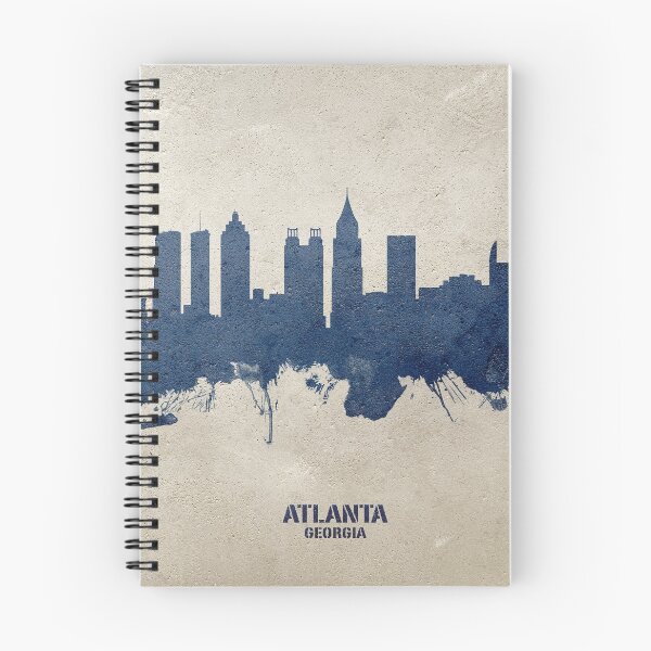 Item preview, Atlanta Georgia Skyline designed and sold by ArtPrints.