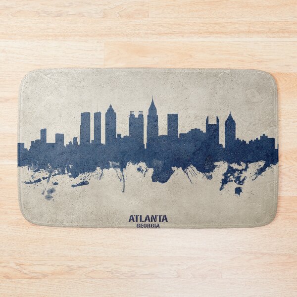 Artikelvorschau, Atlanta Georgia Skyline entworfen und verkauft von ArtPrints.