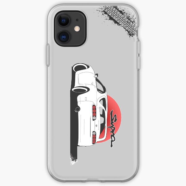 MK4 Supra - 2JZ GTE - JDM - Japanischer Sportwagen iPhone Flexible Hülle