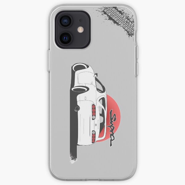 MK4 Supra - 2JZ GTE - JDM - Japanese Sports Car iPhone Soft Case