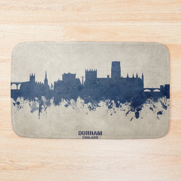 Item preview, Durham England Skyline Cityscape designed and sold by ArtPrints.