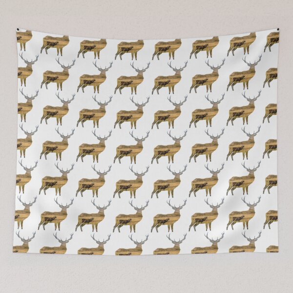 Item preview, Deer in Scotland designed and sold by Turquoise Tortoise.