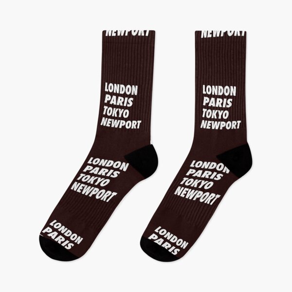 Item preview, Funny London Paris Tokyo Newport Design designed and sold by LGamble12345.