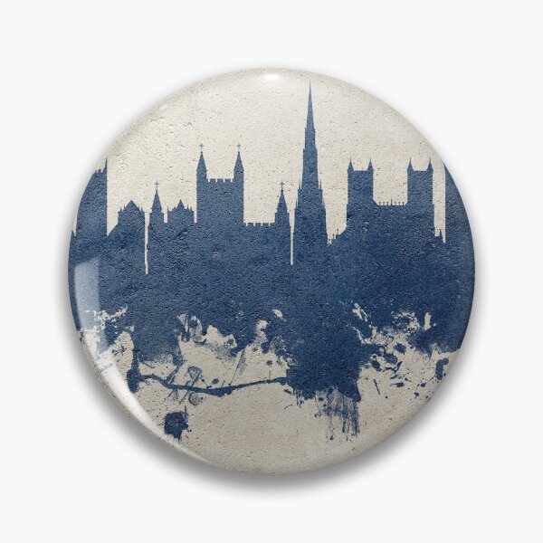Artikelvorschau, Bristol England Skyline entworfen und verkauft von ArtPrints.