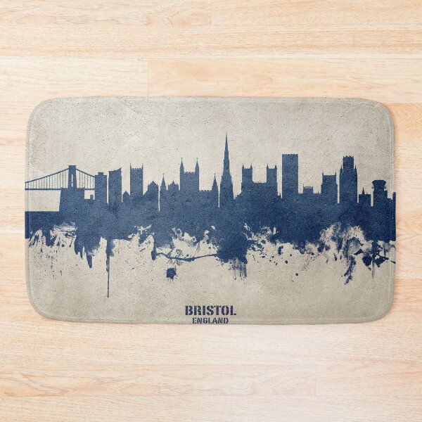 Item preview, Bristol England Skyline designed and sold by ArtPrints.