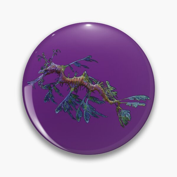 Item preview, Leafy Sea Dragon on Ultraviolet by Amanda M Lucas designed and sold by Amanda Lucas.