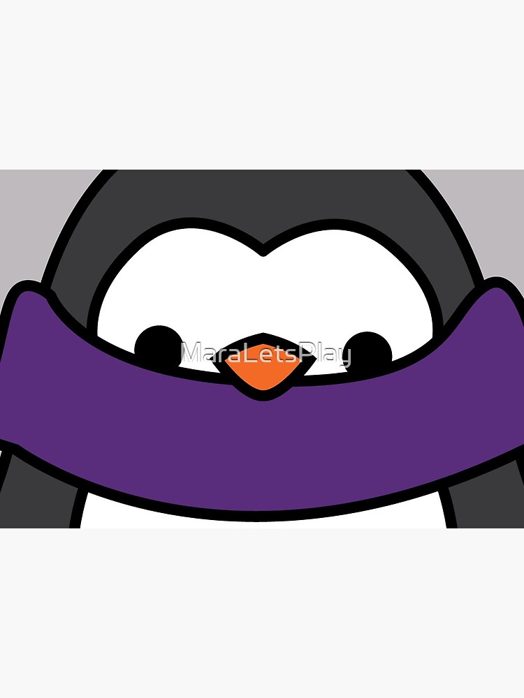 Penguin Logo by MaraLetsPlay