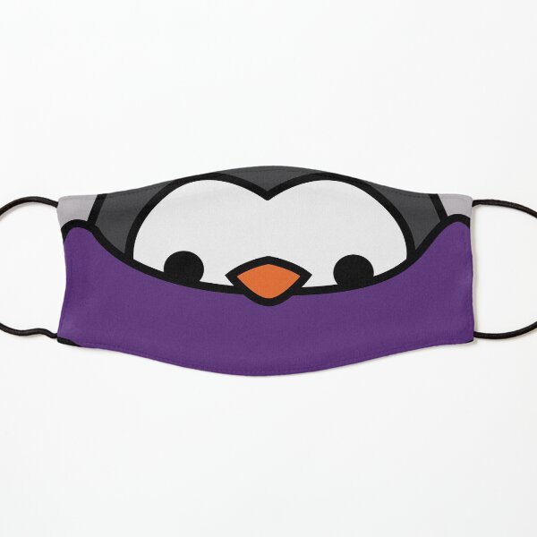Penguin Logo Kids Mask
