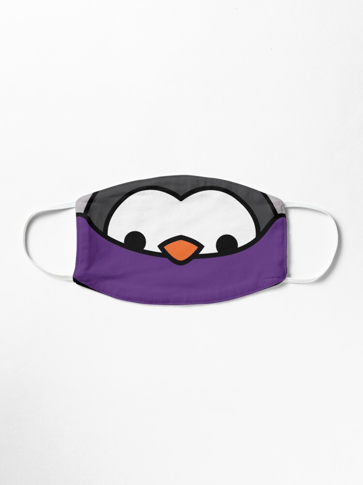 Alternate view of Penguin Logo Mask