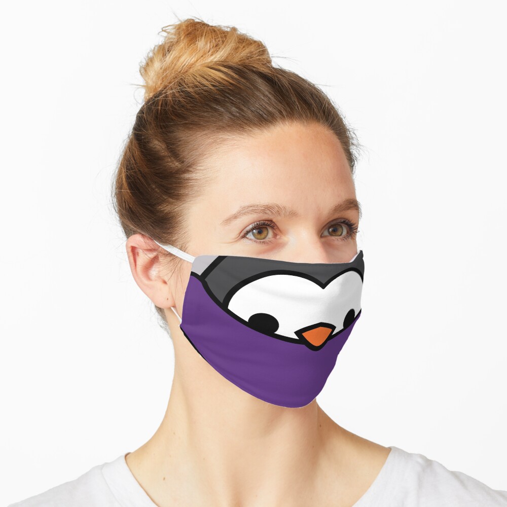 Penguin Logo Mask