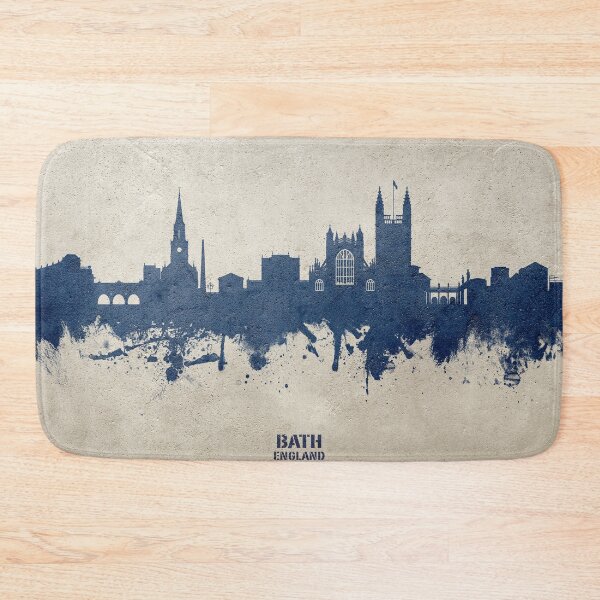 Artikelvorschau, Bath England Skyline Cityscape entworfen und verkauft von ArtPrints.