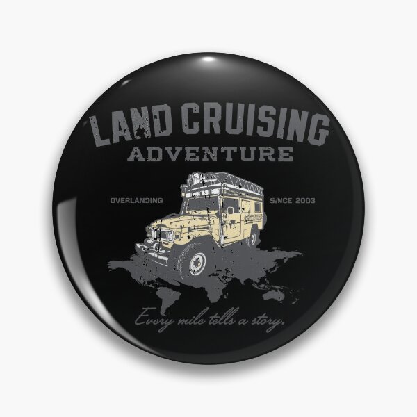Item preview, Every Mile Tells a Story - grey print designed and sold by landcruising.
