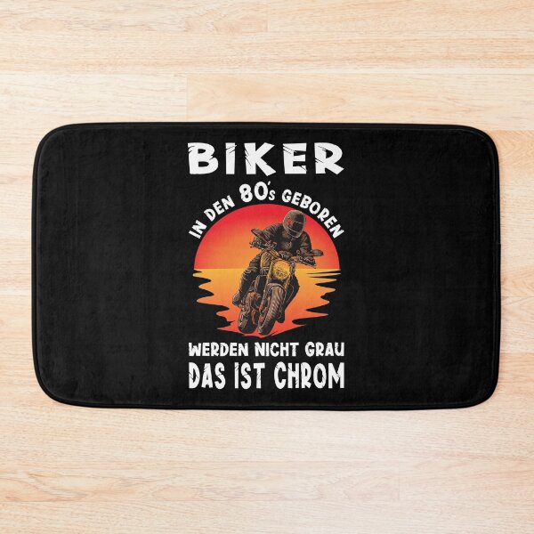 Item preview, Motorcycle gift biker saying 80s motorcyclist designed and sold by SiRaGeckoDesign.