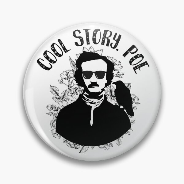 Item preview, Cool Story, Poe designed and sold by teamasthers.
