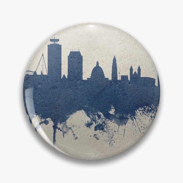 Item preview, Cardiff Wales Skyline designed and sold by ArtPrints.