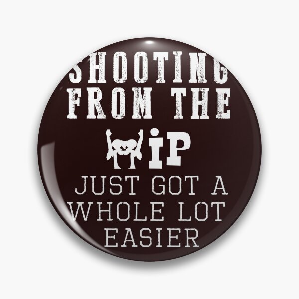 Item preview, Top Fun Hip replacement shooting from the hip Design designed and sold by LGamble12345.