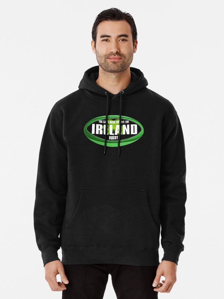 irish rugby hoodie