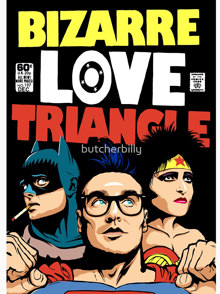 Butcher Billy's Bizarre Love Triangle: The Post-Punk Edition by butcherbilly