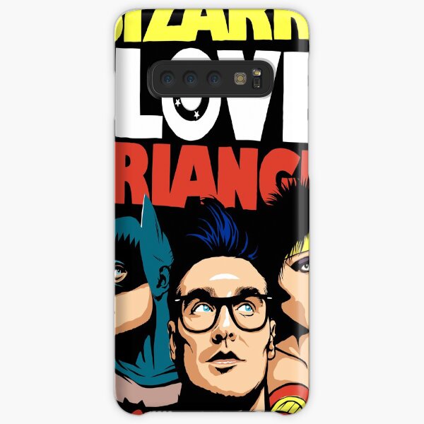 Triángulo de amor extraño de Butcher Billy: The Post-Punk Edition Funda rígida para Samsung Galaxy