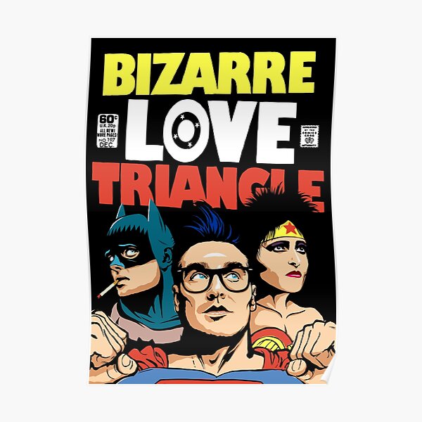 Butcher Billy's Bizarre Love Triangle: The Post-Punk Edition Poster