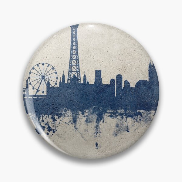 Item preview, Blackpool England Skyline designed and sold by ArtPrints.
