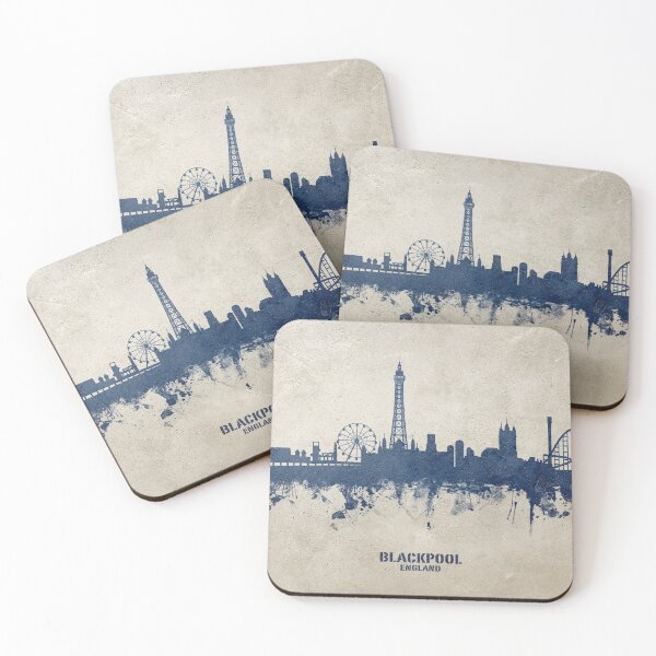 Item preview, Blackpool England Skyline designed and sold by ArtPrints.