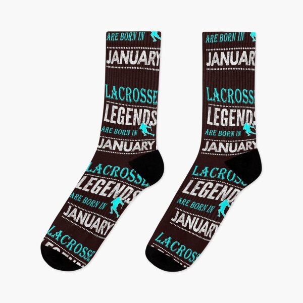 Item preview, Lacrosse Legends are born in January Boys designed and sold by LGamble12345.