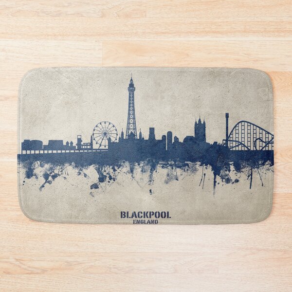 Item preview, Blackpool England Skyline designed and sold by ArtPrints.