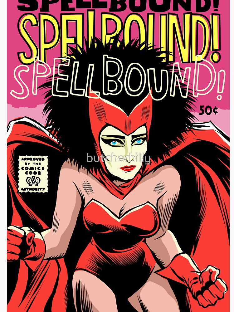 Post-Punk Super Friends - Spell by butcherbilly