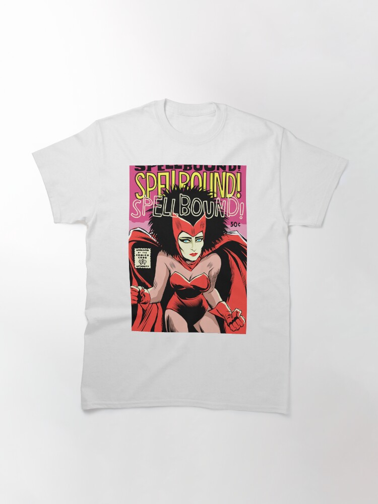 Alternate view of Post-Punk Super Friends - Spell Classic T-Shirt