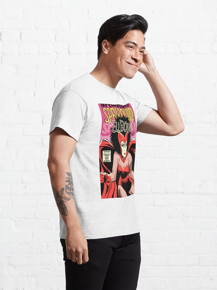 Alternate view of Post-Punk Super Friends - Spell Classic T-Shirt