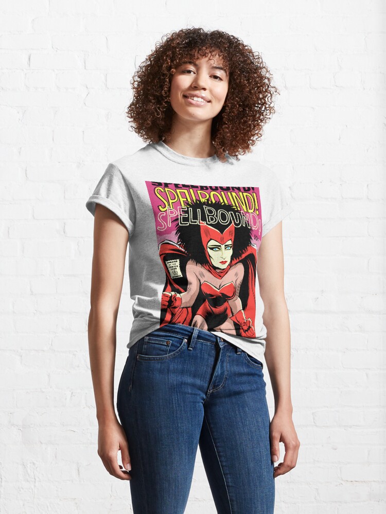 Alternate view of Post-Punk Super Friends - Spell Classic T-Shirt