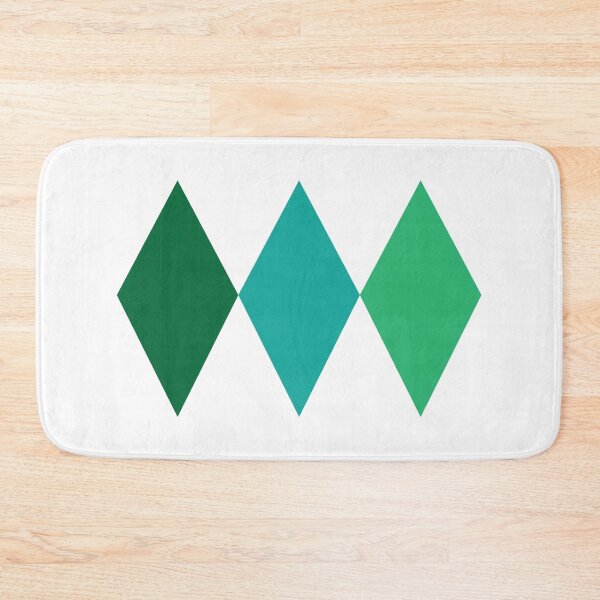 Artikelvorschau, Harlekin Green Three entworfen und verkauft von MejosoDesign.