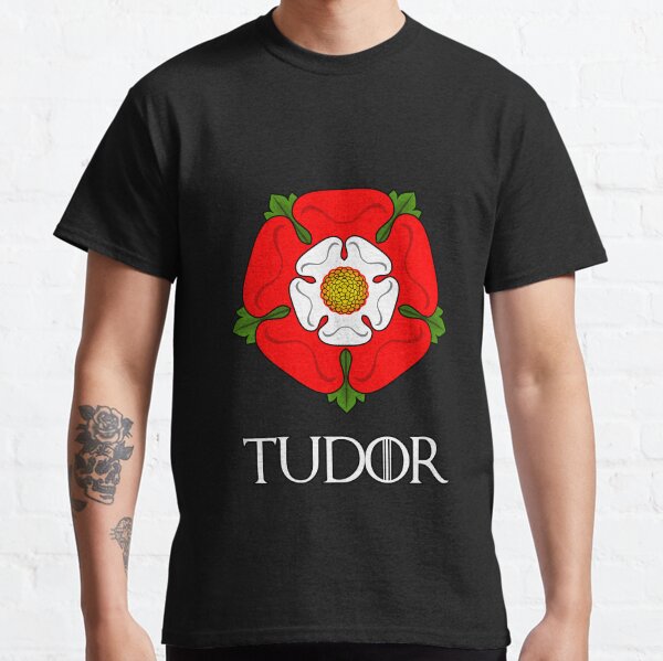 The House of Tudor - with text Classic T-Shirt