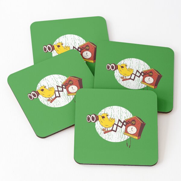 Item preview, Cuckoo clock, bird, cartoon designed and sold by DerSenat.