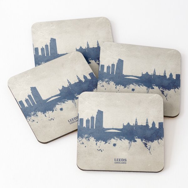 Item preview, Leeds England Skyline designed and sold by ArtPrints.