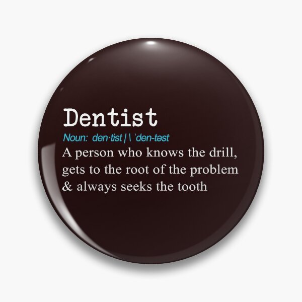 Item preview, Funny Dentist Definition Gift Design designed and sold by LGamble12345.