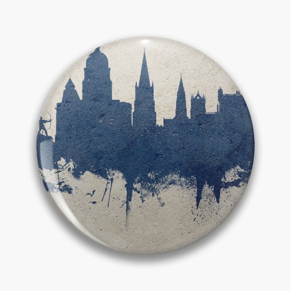 Item preview, Nottingham England Skyline designed and sold by ArtPrints.