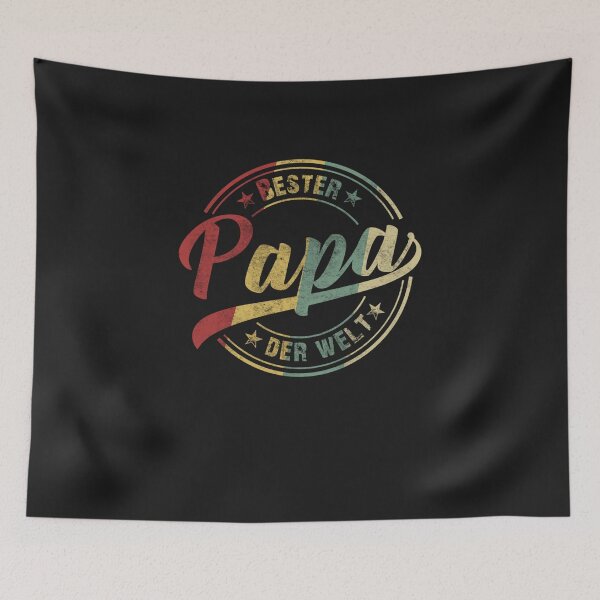 Item preview, Bester Papa Der Welt Vatertagsgeschenk designed and sold by YanShen779.