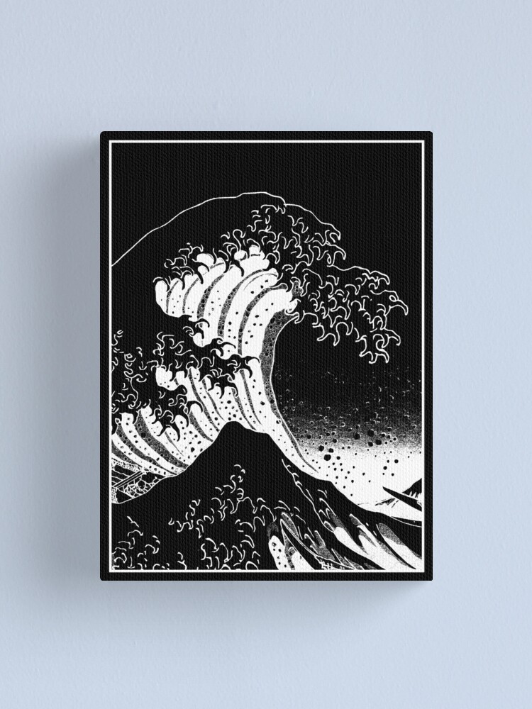 Tableau Sur Toile Profil Animal Gorille En Noir Et Blanc - 80x40 Cm Decoration Murale