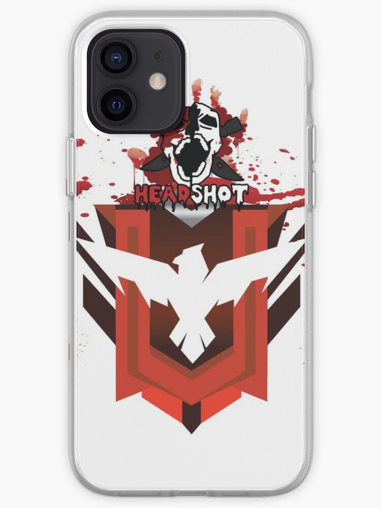 Free Fire Headshot Amp Heroic Design Iphone Case Cover By Pero9 Redbubble