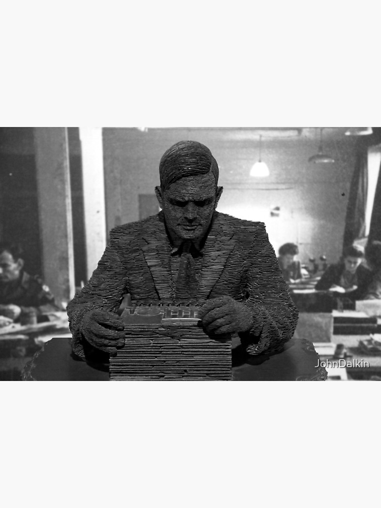 Alan Turing Statue by JohnDalkin