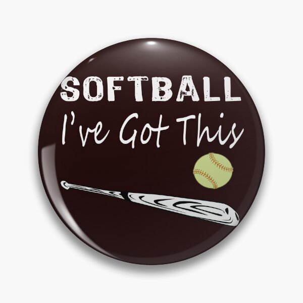Item preview, Awesome Softball Loving Design   Softball I've Got This designed and sold by LGamble12345.