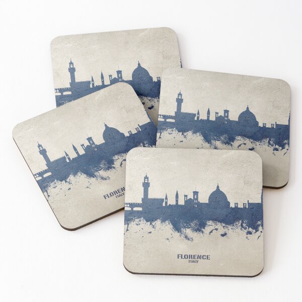 Item preview, Florence Italy Skyline designed and sold by ArtPrints.