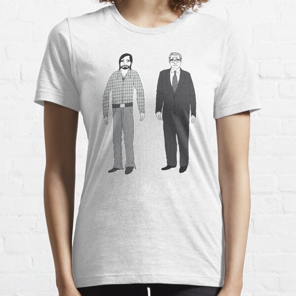 Martin, then and now Essential T-Shirt