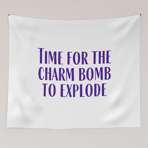 Item preview, The Charm Bomb designed and sold by cobie123270.
